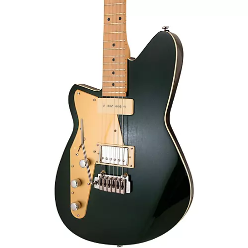 Reverend Double Agent W Left Handed Electric Guitar Outfield Ivy