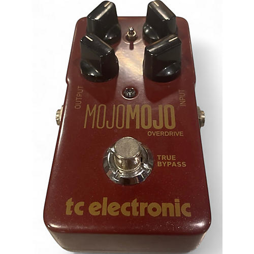 Used TC Electronic Mojomojo Overdrive Effect Pedal