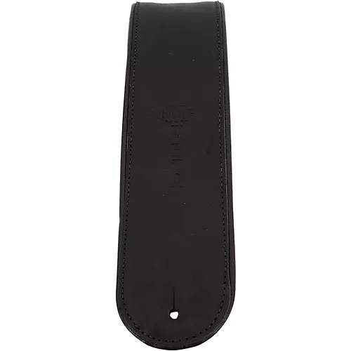 Martin Glove Leather Guitar Strap Black