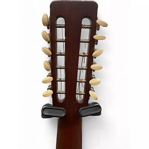 Vintage 1968 Martin D12-20 Natural 12 String Acoustic Guitar Natural