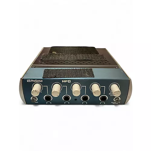 Used PreSonus HP4 Headphone Amp