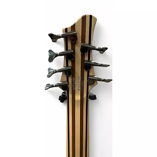 Used Ibanez BTB 747 7-STRING Natural Electric Bass Guitar Natural