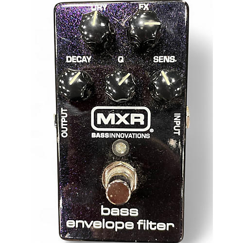Used MXR M82 Bass Envelope Filter Bass Effect Pedal