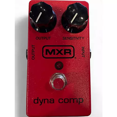 Used MXR M102 Dyna Comp Effect Pedal