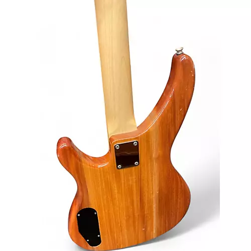 Used Yamaha TRBX174EW Natural Electric Bass Guitar Natural