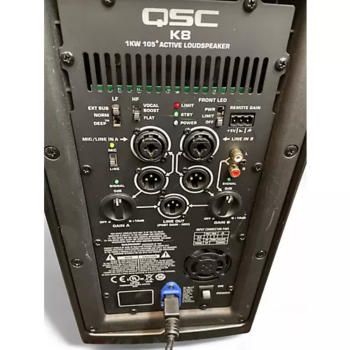 Used QSC K8 Powered Speaker