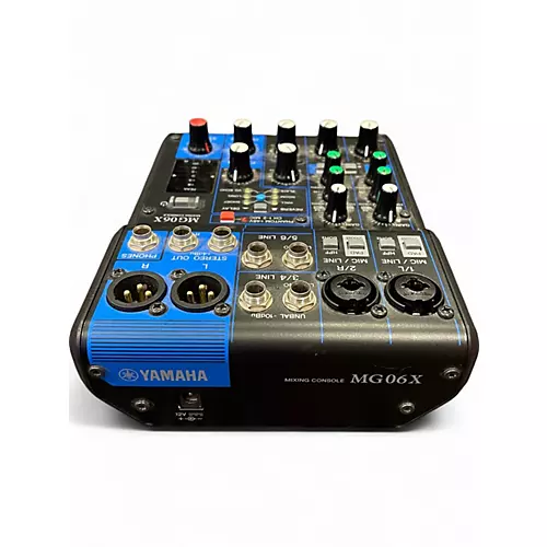 Used Yamaha MG06X Unpowered Mixer