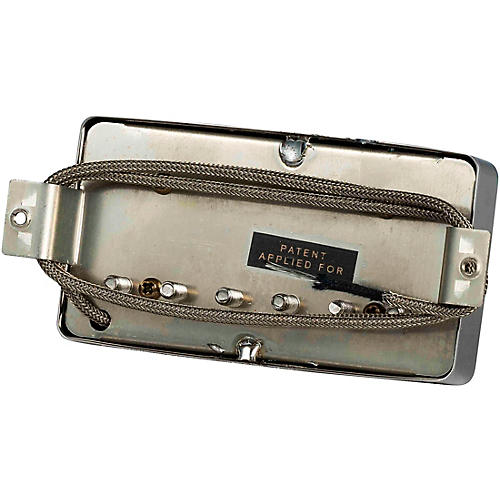 Gibson Custom Kirk Hammett Greenybucker Humbucker Pickup Set Nickel