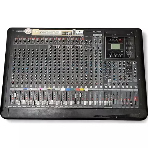 Used Yamaha MGP24X Unpowered Mixer