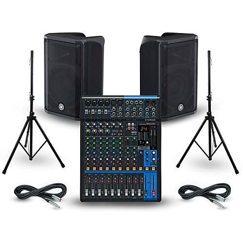 Yamaha MG12XU With DBR PA Package 10