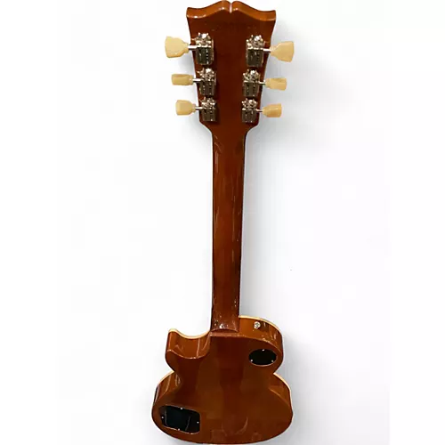 Used Gibson Les Paul Standard Gold Top Solid Body Electric Guitar Gold Top