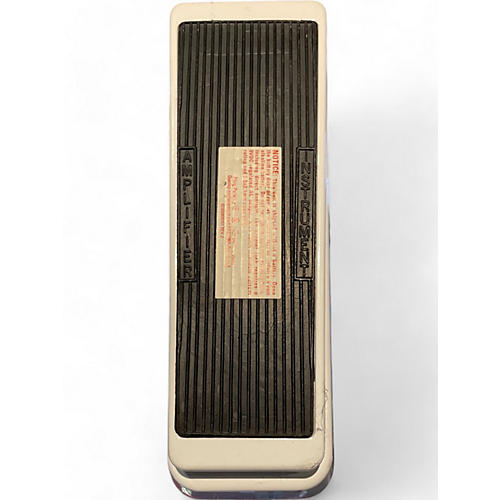 Used Dunlop 105Q Cry Baby Bass Wah Bass Effect Pedal