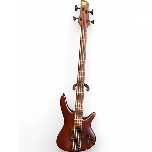 Used Ibanez SR500E WOOD Electric Bass Guitar WOOD