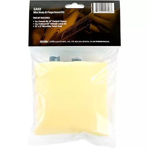 Dunlop Mini Body & Fingerboard Care Kit