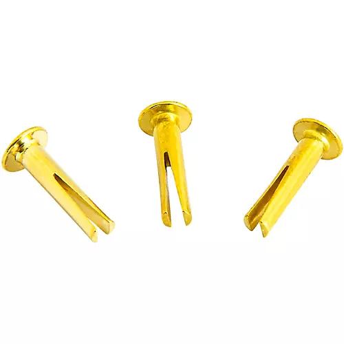 MEINL Brass Plated Cymbal Rivet Set