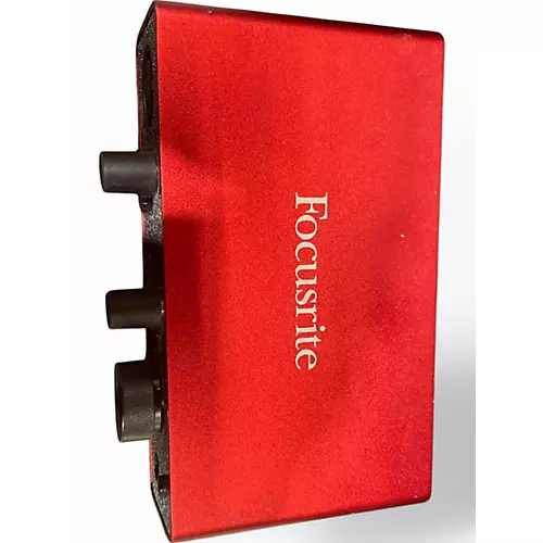 Used 2019 Focusrite Scarlett Solo Gen 2 Audio Interface