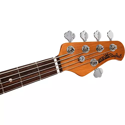 Ernie Ball Music Man StingRay5 Special HH 5-String Electric Bass Guitar Genius Gold