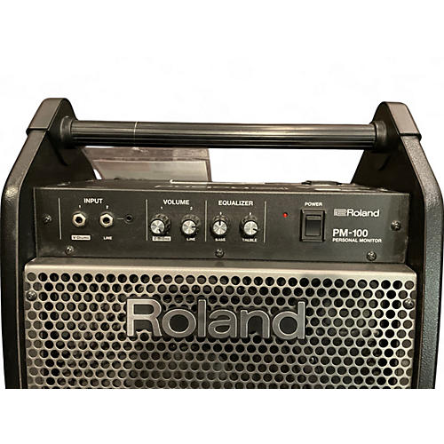 Used Roland PM-100 Drum Amplifier