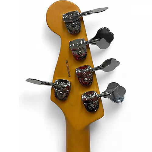 Used Fender american professional jazz bass V 3 Color Sunburst Electric Bass Guitar 3 Color Sunburst