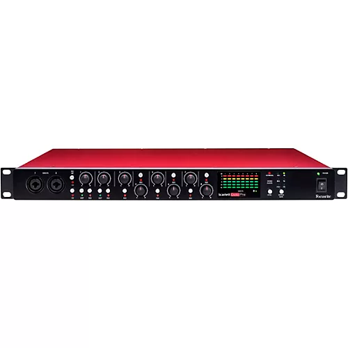 Focusrite Scarlett OctoPre 8-Channel Microphone Preamp