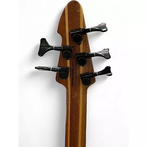 Used Peavey Grind Natural Electric Bass Guitar Natural