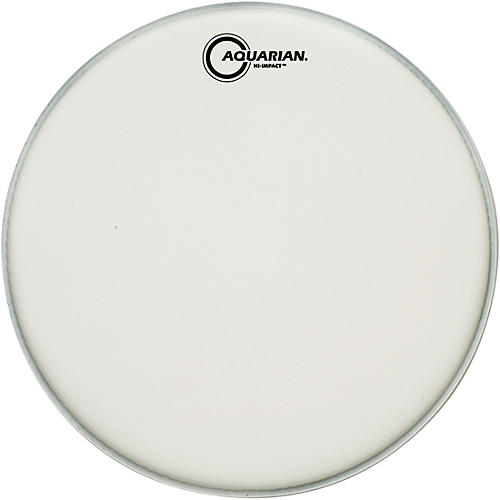 Aquarian Hi-Impact Snare White Snare Drum Head 13 in.