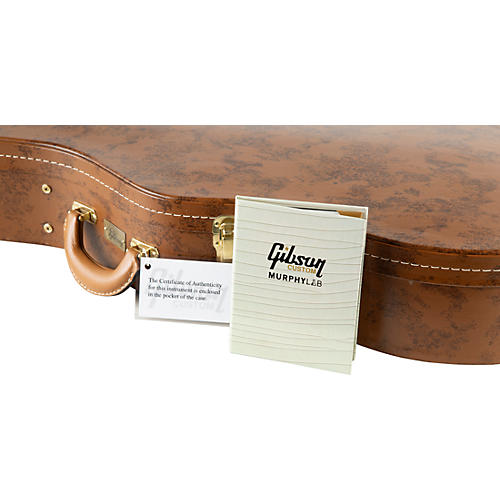 Gibson Custom Murphy Lab 1958 ES-335 Light Aged Semi-Hollow Electric Guitar Tri-Burst