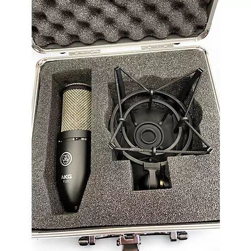 Used AKG P220 Project Studio Condenser Microphone