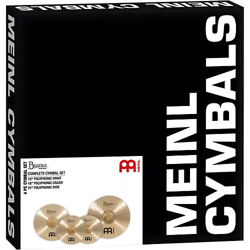 MEINL Byzance Traditional Complete Cymbal Set #2