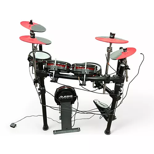 Used Alesis Command X Electric Drum Set
