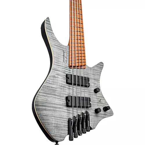 Strandberg Boden Bass Standard 5 5-String Electric Bass Charcoal
