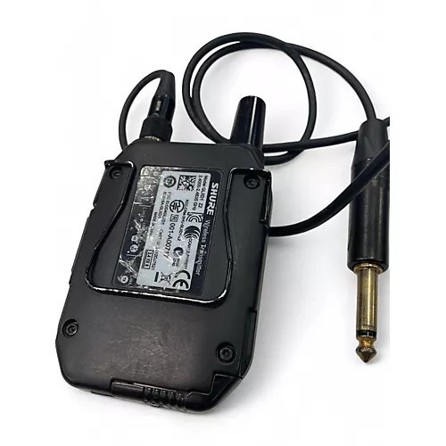 Used Shure GLXD16 Instrument Wireless System