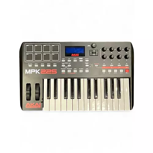 Used Akai Professional MPK225 25-Key MIDI Controller