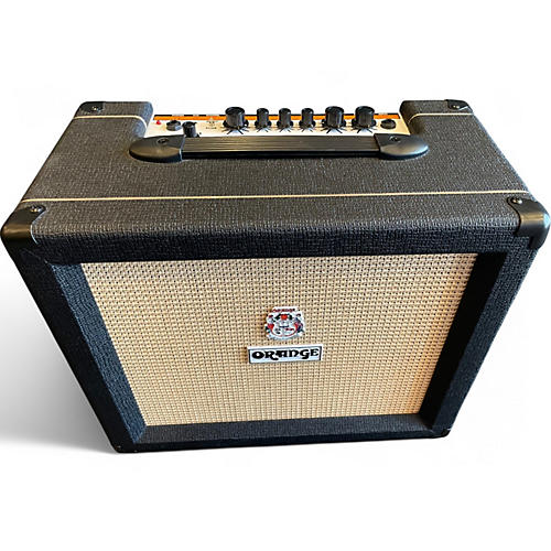 Used Orange Amplifiers Crush 35RT Guitar Combo Amp
