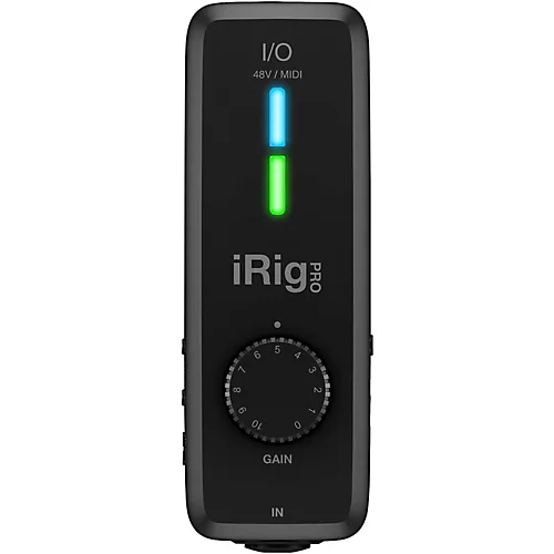IK Multimedia iRig Pro I/O Audio/MIDI Interface