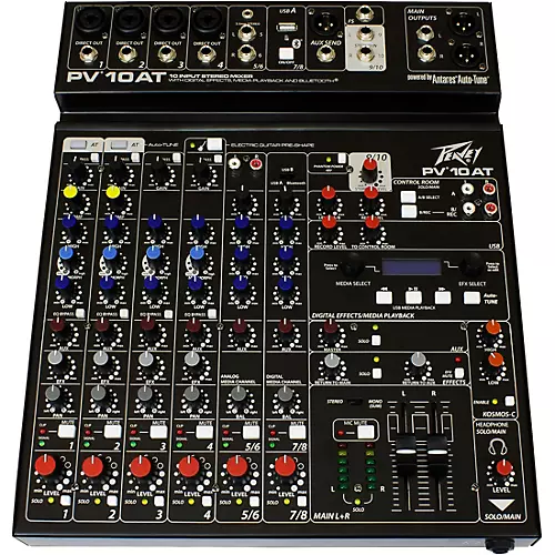 Peavey PV 10 AT Mixer with Autotune