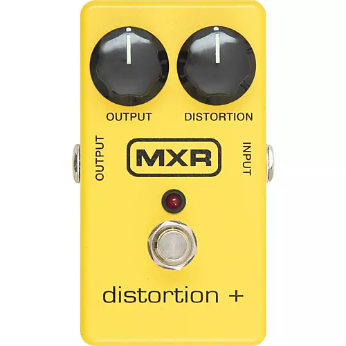 MXR M104 Distortion+ Guitar Pedal