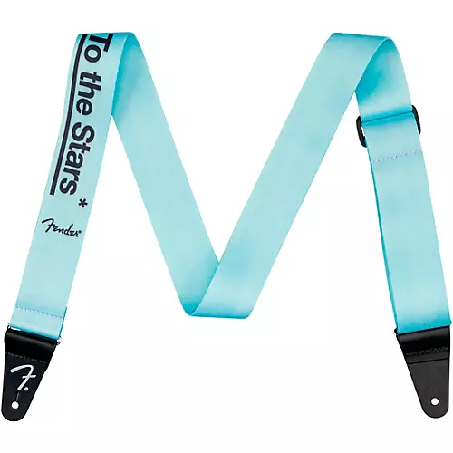 Fender Tom Delonge To The Stars Strap Graffiti Yellow