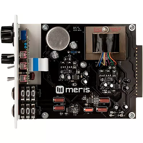 Meris 440 MIC PRE 500 Series for Recording Guitar White