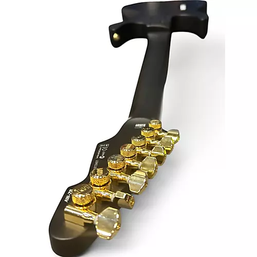 Used Ltd AW-7B Black Open Pore Solid Body Electric Guitar Black Open Pore