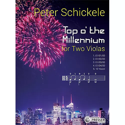 Carl Fischer Top O' the Millennium - String Duet