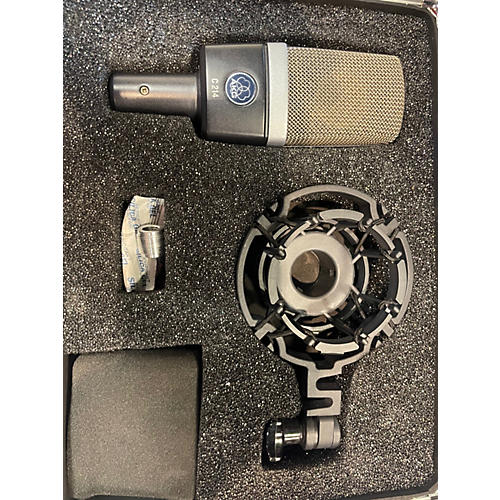 Used AKG C214 Condenser Microphone