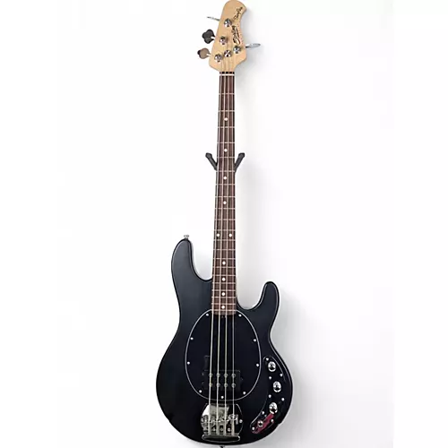 Used Sterling By Music Man Ray4 Black Electric Bass Guitar Black