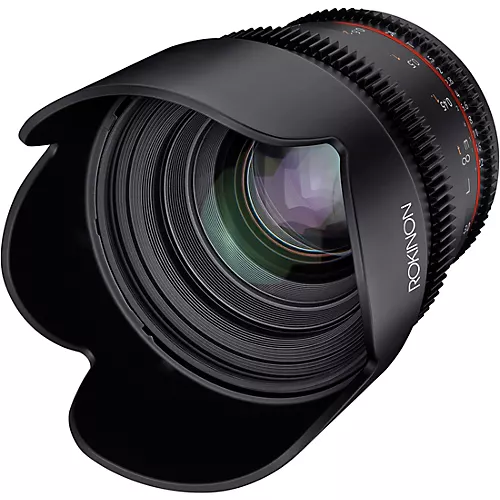 ROKINON Cine DSX 50mm T1.5 Cine Lens for Sony E-Mount