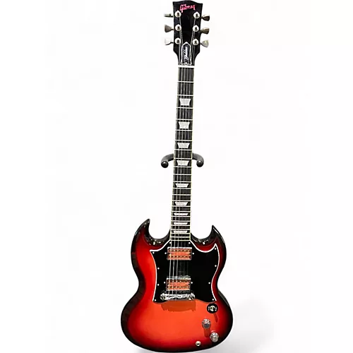 Used Gibson Goddess SG Rose Burst Solid Body Electric Guitar Rose Burst