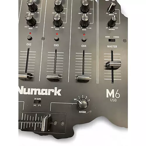 Used Numark M6USB DJ Mixer