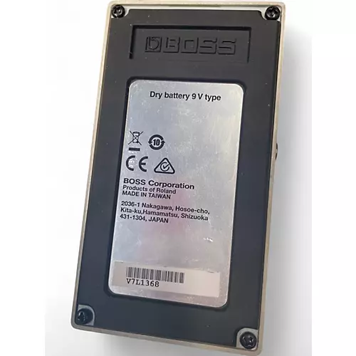 Used BOSS ODB3 Bass Overdrive Bass Effect Pedal