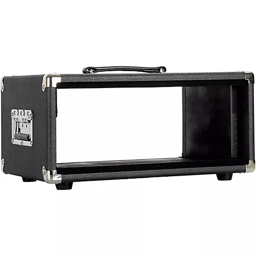 Gator GR-RETRORACK-4 Vintage 4U Amp Vibe Rack Case Black