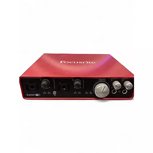 Used 2024 Focusrite Scarlett 2i2 Studio Audio Interface