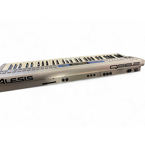 Used Alesis QS6.2 Keyboard Workstation